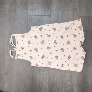 Fin and Vince pink romper